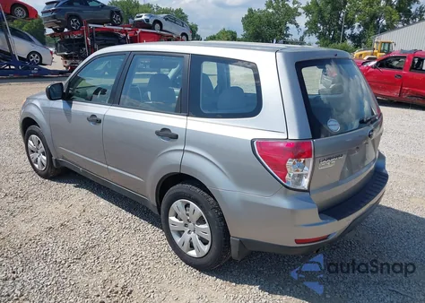 2009 Subaru Forester из США, поврежденный, VIN 1F2SH61679H708608